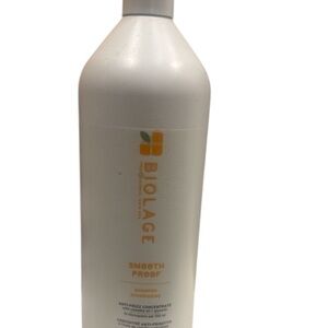 Biolage SmoothProof Shampoo Salon Size 33.8 oz / 1 Liter